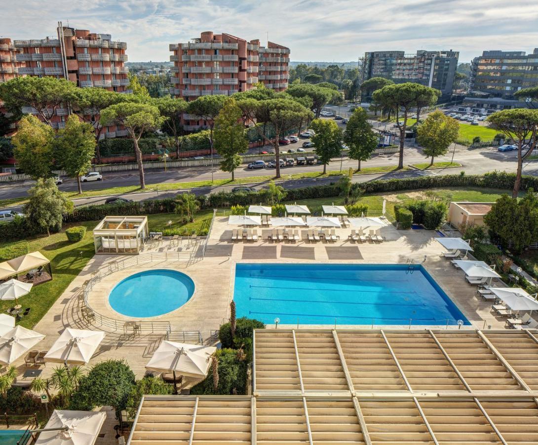 Holiday Inn Rome - Eur Parco Dei Medici By Ihg Roma Exterior foto