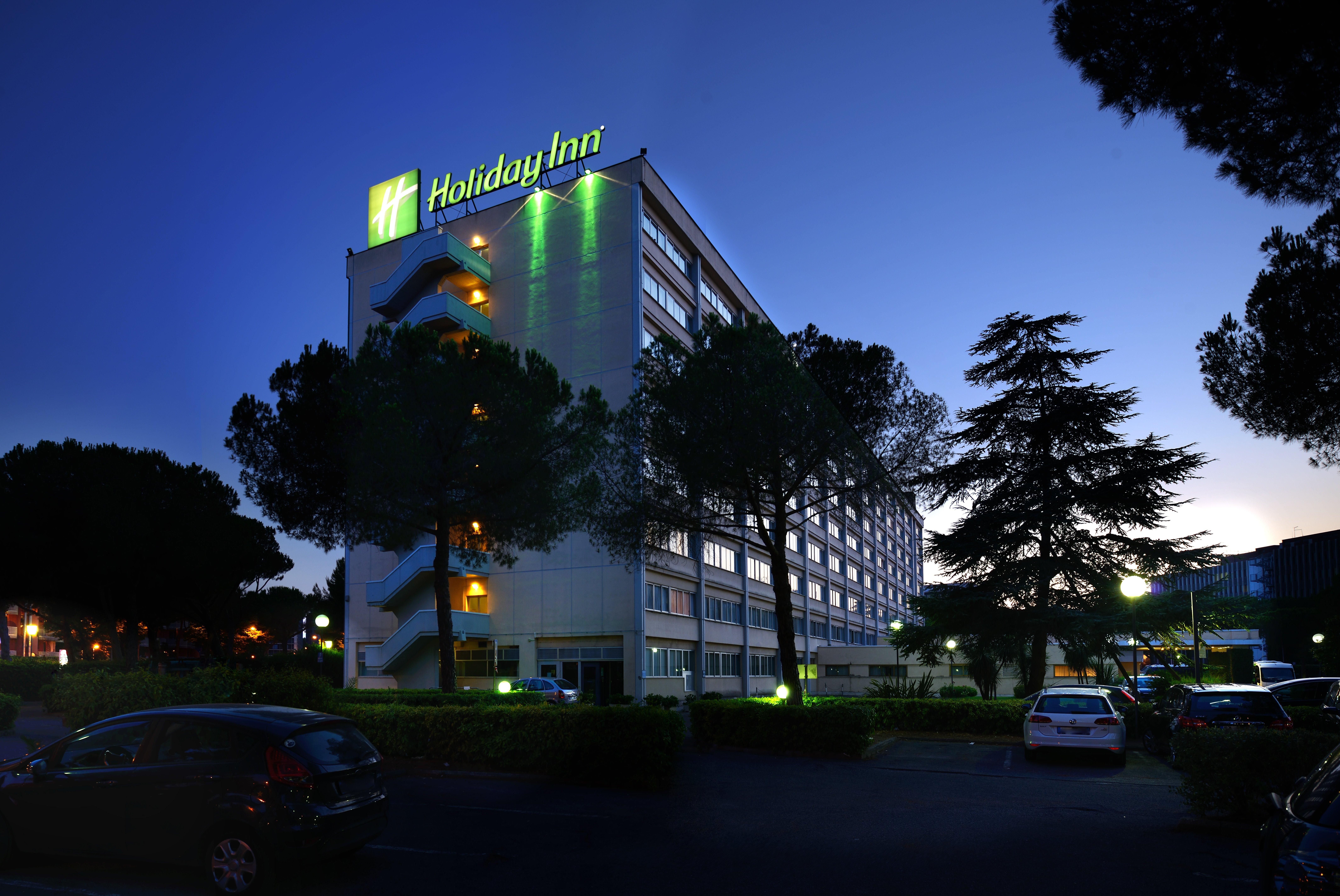 Holiday Inn Rome - Eur Parco Dei Medici By Ihg Roma Exterior foto