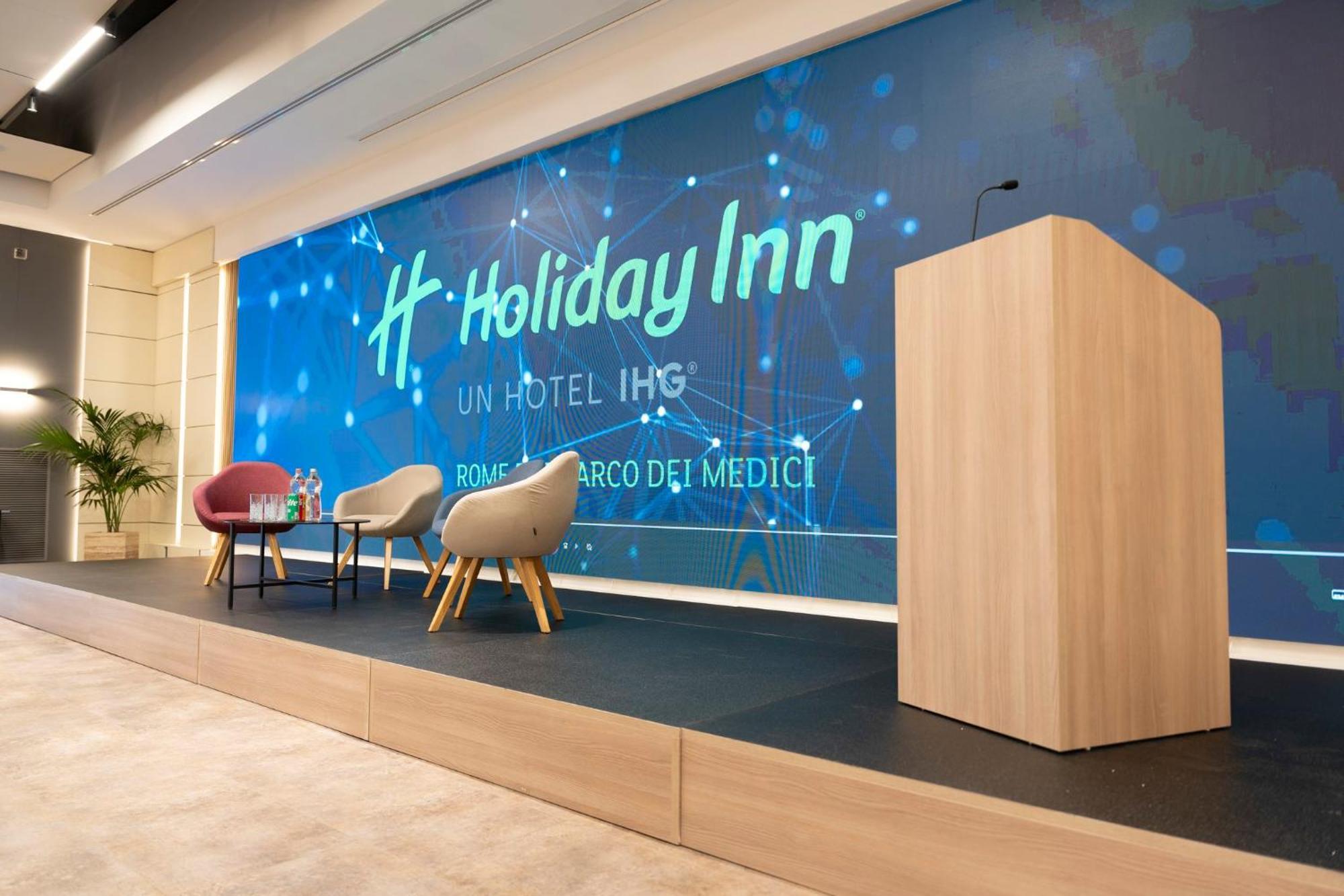 Holiday Inn Rome - Eur Parco Dei Medici By Ihg Roma Exterior foto
