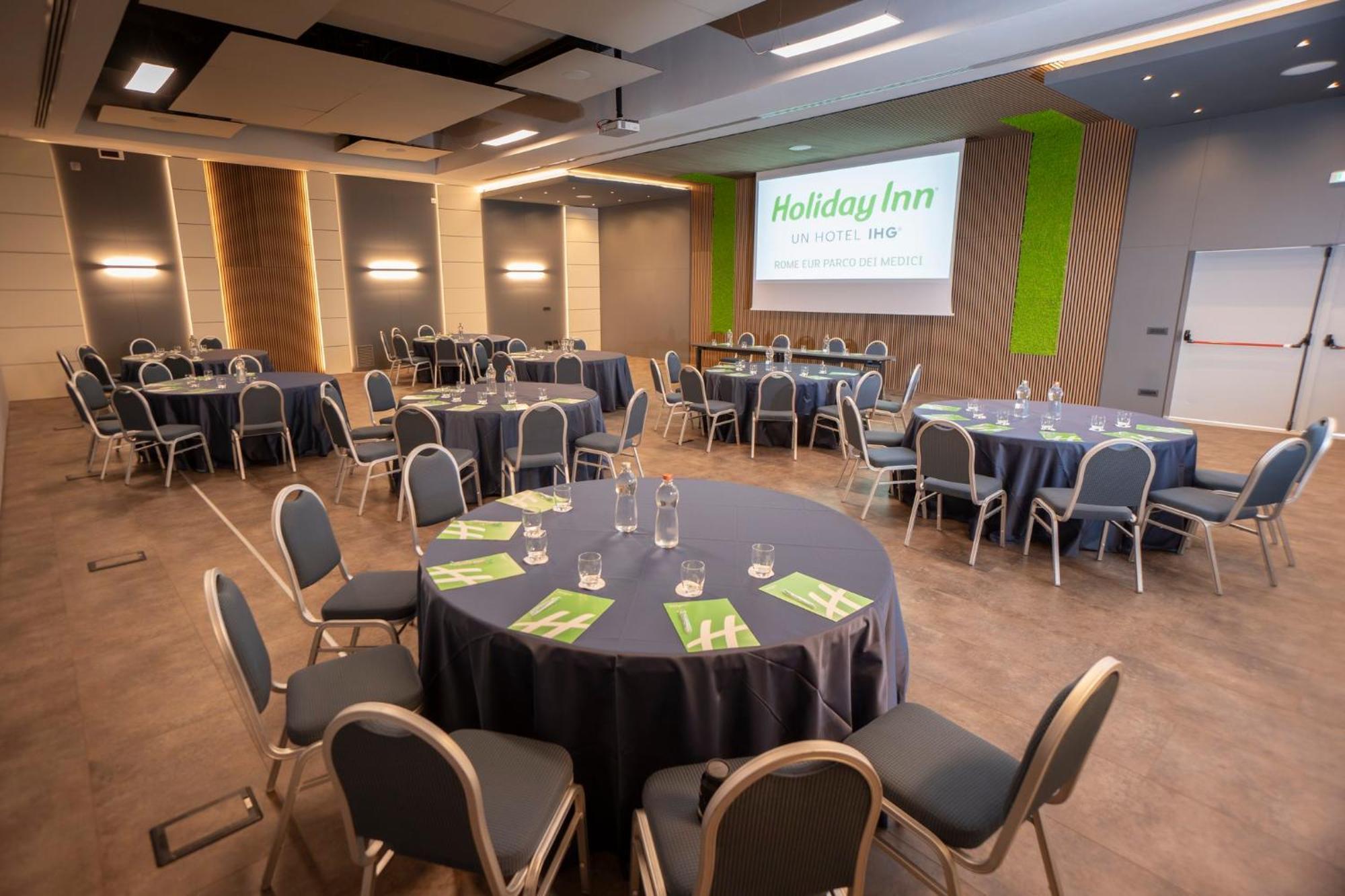 Holiday Inn Rome - Eur Parco Dei Medici By Ihg Roma Exterior foto