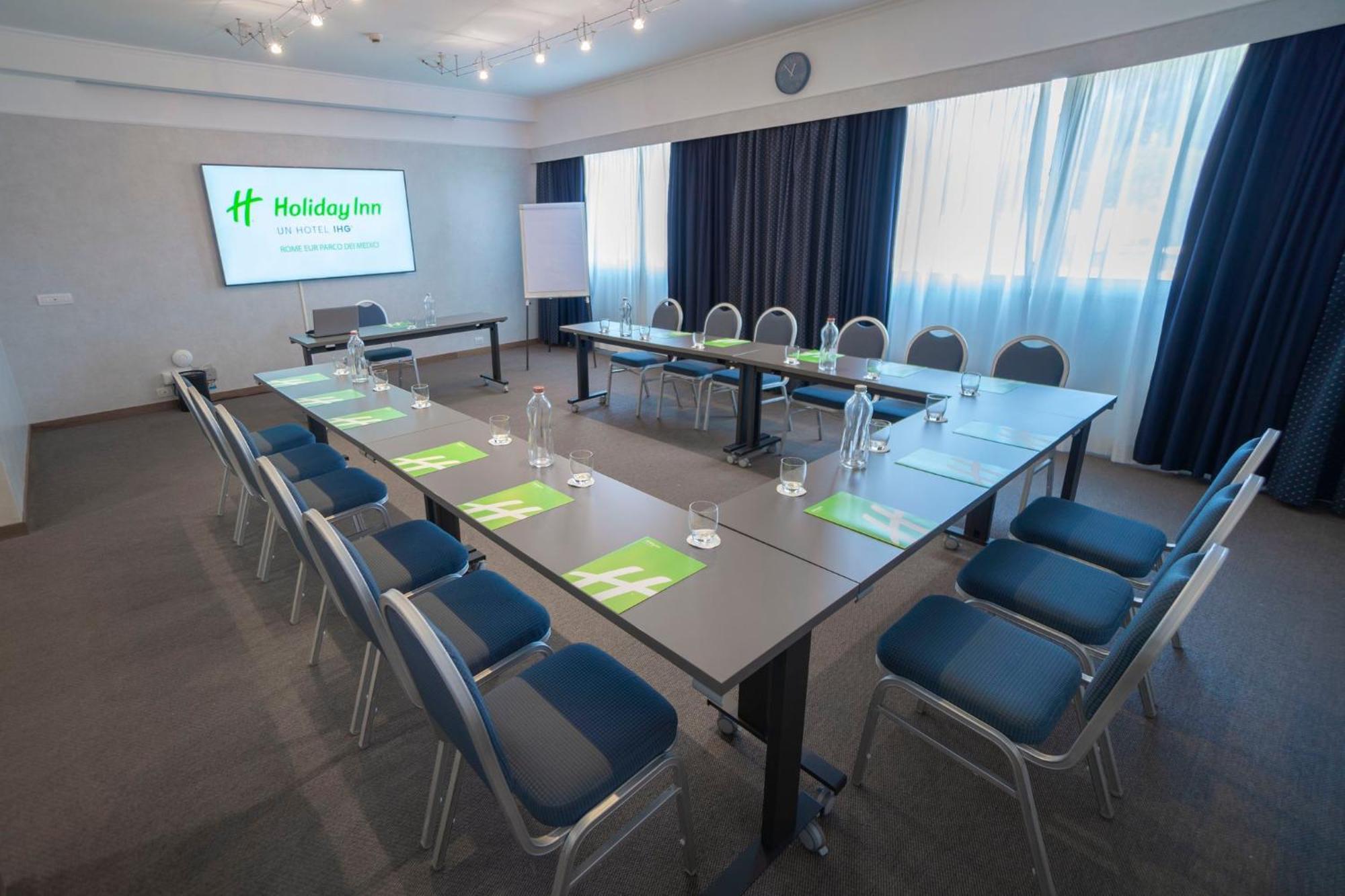 Holiday Inn Rome - Eur Parco Dei Medici By Ihg Roma Exterior foto